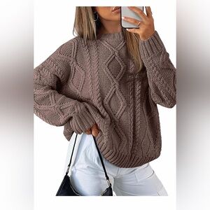 🆕Cozy Cable Knit Sweater